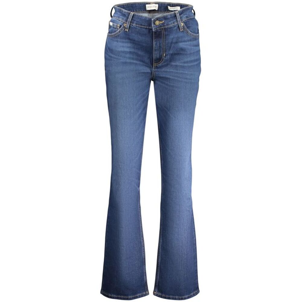Guess Jeans Blu Cotton Women Women's Jeans